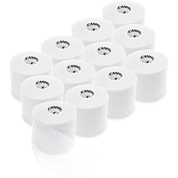 Cannon Sports PreWrap 12Pack (White)