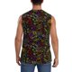 thumbnail image 4 of Balery Casino Icons Camisetas sin mangas para hombre, absorbe la humedad y protege contra el mal olor.-X-Large, 4 of 7