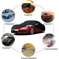 thumbnail image 3 of Waterproof Car Cover For 1998-2023 Porsche 911 All Weather Full Car Covers With Zipper Door For Snow Rain Dust Hail Protection Cayenne, 3 of 4