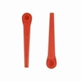 thumbnail image 3 of 100 cuchillas de repuesto de plástico para cortacésped Easycut Li-18/23r (100 unidades), 3 of 4