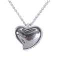 thumbnail image 1 of Pre-Owned TIFFANY 925 Full Heart Pendant Necklace, 1 of 11