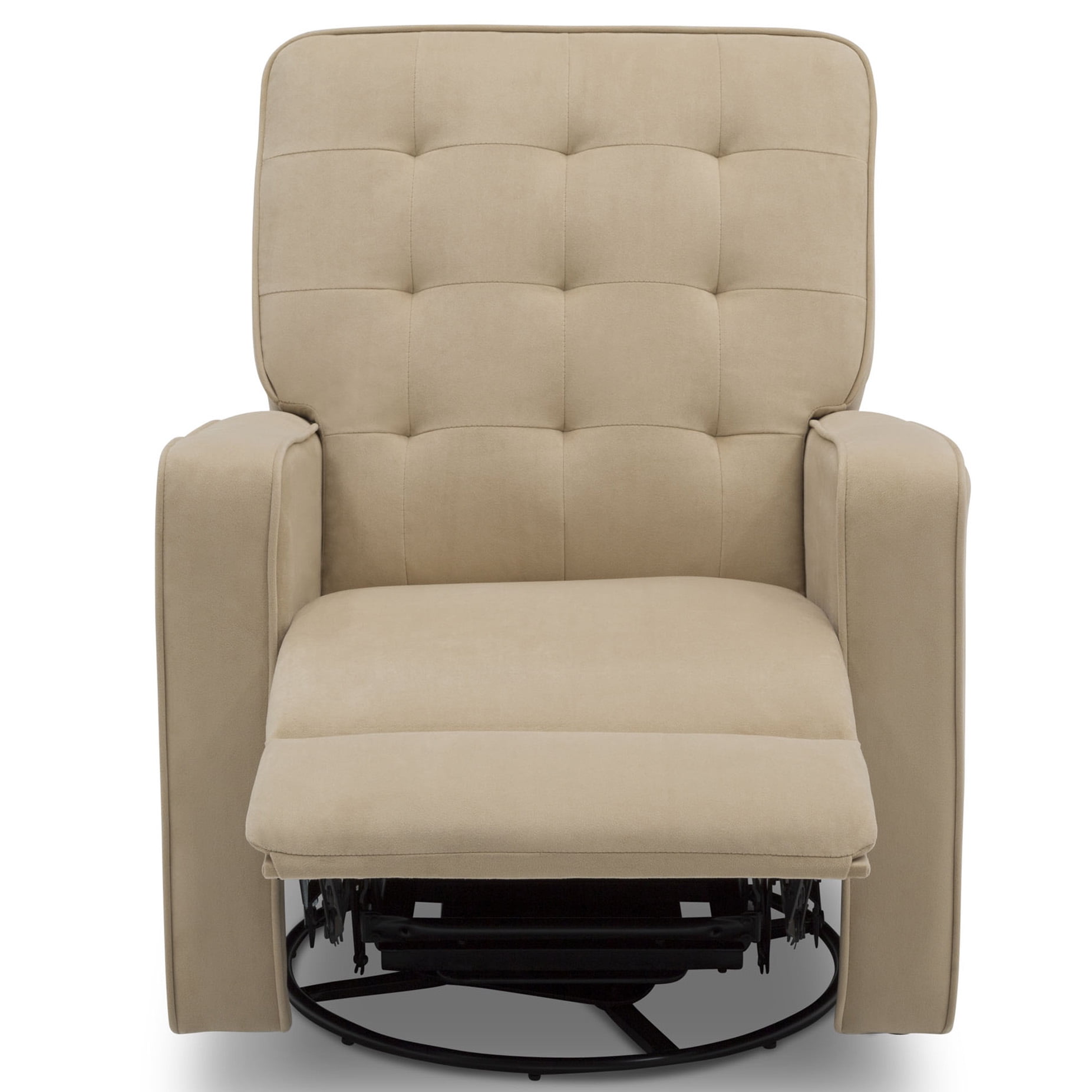 delta children gavin nursery swivel glider recliner