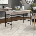thumbnail image 2 of Evelyn&Zoe Mid-Century Modern 48" Wide Alder White Home Office, 2 of 7