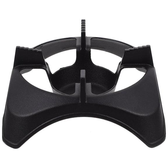 Zehuanyu Chafing Dishes Gas Hob Hot Pot Cradle Universal Base 16X16X8CM Black