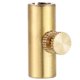 thumbnail image 5 of TWEXQNY 2PCS 5 Claws Cello Mute for 1/8-4/4 Size Cello Volume Control Black with Gold Copper Cello Wolf Tone Eliminator, 5 of 5