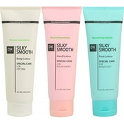 DK ELAN Silky Smooth Special Set (Body-Hand-Foot) for Dry, Rough, Itchy, Scaly, Cracked Skin