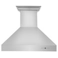 thumbnail image 4 of ZLINE 30 in. Professional Wall Mount Range Hood in Stainless Steel with Crown Molding (667CRN-30), 4 of 5