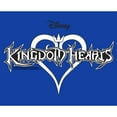 thumbnail image 2 of Men's Kingdom Hearts 1 Sketch Logo  Graphic Tee Royal Blue Medium, 2 of 4