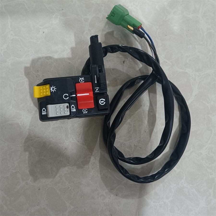 M MATI Handlebar Switch Assembly For Honda TRX400/450 Foreman & FourTrax ATVs (1995-2004)