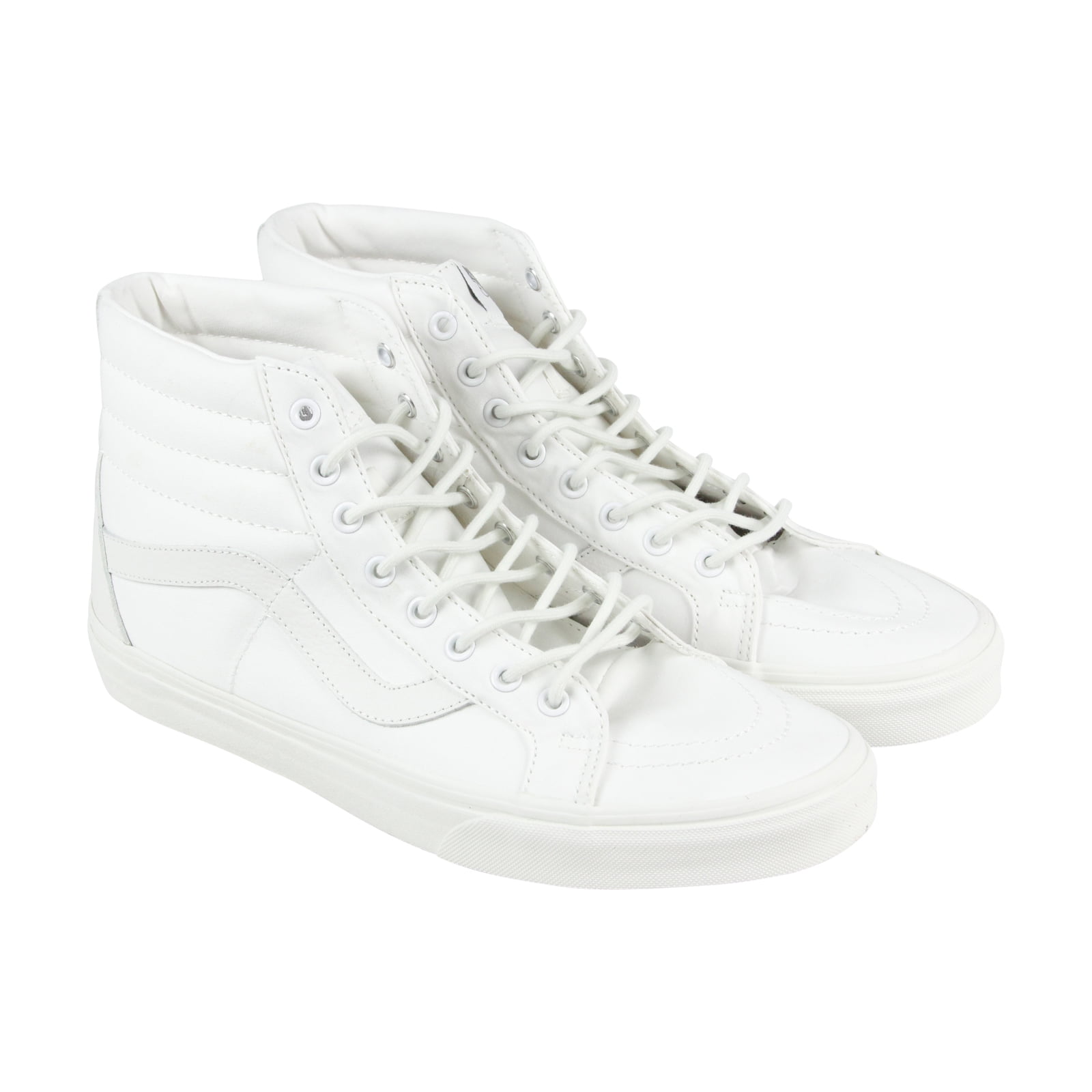 vans high tops mens white