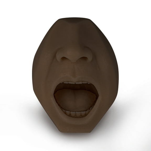 Nasal Swab,Throat Swab,Nasopharyngeal Swab Collection Training Model, Black