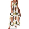 thumbnail image 1 of Vestido sin mangas con tejas griegas, vestido de festival, vestido largo para mujer, vestidos de verano para mujer, ropa para mujer, 1 of 7