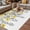 Yellow, variant on Yellow Floral Outdoor Rug for Patio/Deck/Porch, Non-Slip Large Area Rug 3 x 5 Ft, Farmhouse Spring Flowers Leaves Indoor Outdoor Rugs Washable Area Rugs, Reversible Camping Rug Carpet Runner