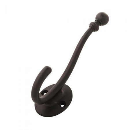 

Belwith BWS077194 VB 5.25 in. Cottage Double Long Hook Vintage Bronze