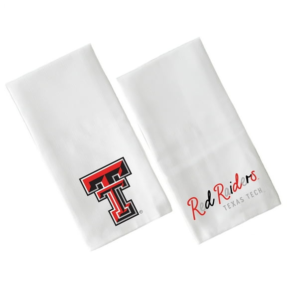 Little Birdie  Texas Tech Red Raiders Two-Pack Tea Towel Set