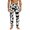 Black, variant on Men's Athletic Pants Drawstring Elastic Waistband All-Over Print Fashion Casual Joggers Pants Long Pants