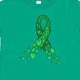 thumbnail image 4 of Inktastic Cerebral Palsy Awareness- Green Ribbon Made of Hearts Boys or Girls Toddler T-Shirt, 4 of 5