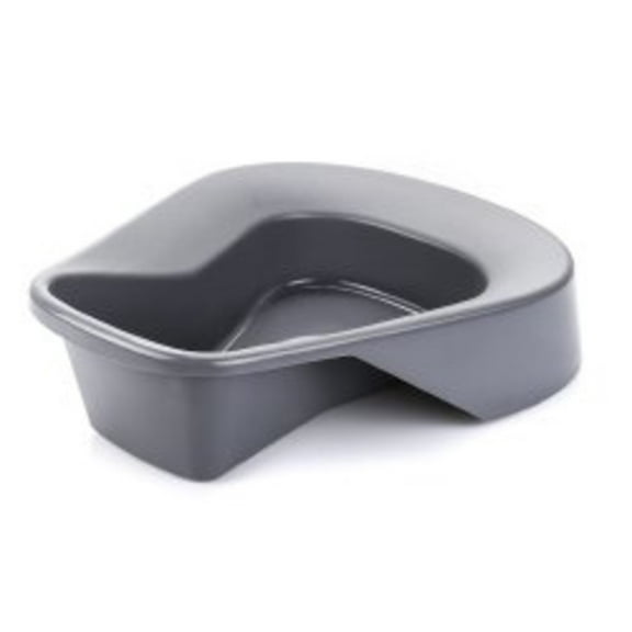 Medegen Medical Products Pontoon Bedpan Gray 2 Quart EA/1