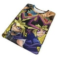 thumbnail image 5 of Yu-Gi-Oh Shirt 3d Printed T Shirt Crewneck Short Sleeve Top Tees For Mens, 5 of 6