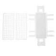 thumbnail image 3 of Test Tube Stand, Laboratory Equipment Detachable Test Tube Rack 3 Separate Parts  For Scientific Experiments For 13mm Laboratory Test Tubes, 3 of 8