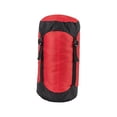 thumbnail image 3 of Compression Stuff Sack Lightweight Water Resistant Tear Resistant Multifunctional Sleeping Bags Storage Stuff Sack for Emergency Traveling , Red XL, 3 of 9