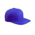thumbnail image 1 of Yupoong Adult 6-Panel Structured Flat Visor Classic Snapback, 1 of 2