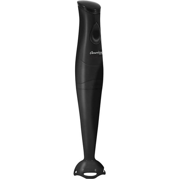 Americana by Elite 150W Hand Blender with Detachable Wand , Black