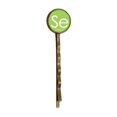 thumbnail image 1 of Chestry Elements Period Table Chalcogens Element Selenium Se Retro Metal Hair Bobby Pin Headwear, 1 of 3