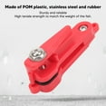 thumbnail image 2 of <p>Padded Release Clips, Snap Weight Release Clip High Tensile Strength POM Plastic Lightweight 10PCS Durable Easy To Use  For Offshore Fishing</p>, 2 of 7
