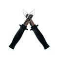 thumbnail image 2 of 2PCS Retractable Knife Joke Trick Halloween Props Toy Disappearing Knife Magic Toy(Black), 2 of 10