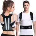 thumbnail image 1 of Back straightener,upgrade posture correction Professionally comfortable back posture trainer, improve posture and relieve pain from neck back shoulder, 1 of 4