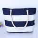 thumbnail image 5 of Ganfancp Tropical Verano Rayas Bolsa de Playa para Mujeres Bolsas Tote Bolsa de Hombro Reutilizable de Comestibles con Bolsillo de Cremallera Ofertas de La Semana 1 X Bolsa de Playa, 5 of 7