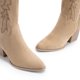 thumbnail image 3 of DREAM PAIRS Botas Vaqueras para Mujer Hasta Las Rodilla, Cowboy Boots Mujer Con Tacón, 3 of 5