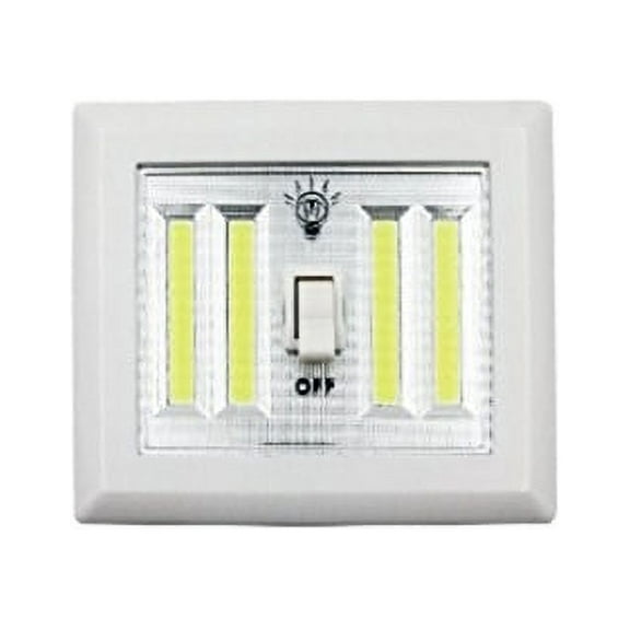 Super Bright 4 COB Strip LED Wireless Switch Light