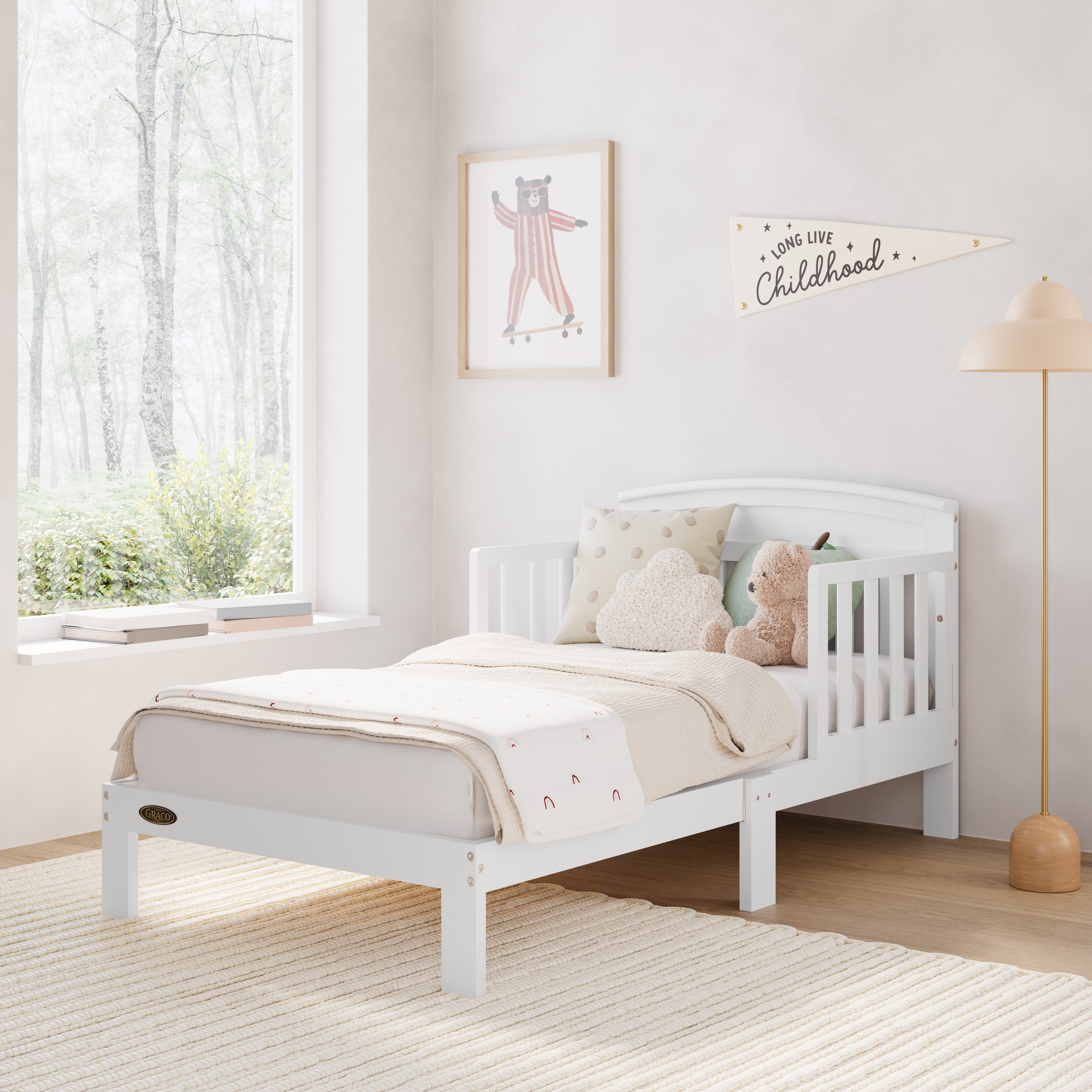 Graco Benton Toddler Bed, White