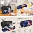 thumbnail image 7 of Jeiento Wolf Backpack and Lunch Bag Set for Boys 7-8 9-10 10-11 Galaxy Primary School Bag Kids Backpacks Pencil Case Insulated Lunchbox Set Rose 3 In 1 Children Schoolbag, 7 of 7