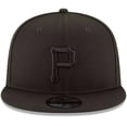 thumbnail image 2 of Gorra Snapback New Era MLB 9FIFTY Pittsburgh Pirates, negra, 2 of 6