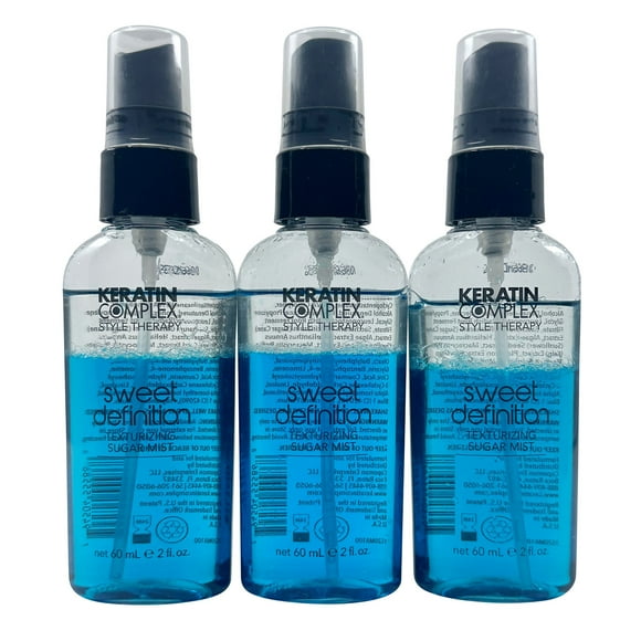 Keratin Complex Sweet Definition Texturizing Sugar Mist 2 OZ Set of 3