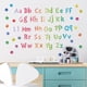 thumbnail image 1 of Pegatinas De Pared Del Alfabeto Calcomanías De Pared Educativas Abc Para La Habitación De Los Niños, Letras Del Alfabeto De Acuarela Decoración De La Pared Carteles Vinilos Murales De Pared Color, 1 of 5