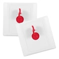 thumbnail image 1 of 2Pcs SOS Call Button Emergency Call Button Wall Mount Alert Button for The Elderly Patients Disabled, 1 of 9