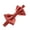 Rust, variant on Baby Satin Adjustable Pre-Tied Bow Tie - Rust