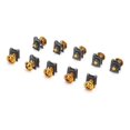 thumbnail image 1 of 10Pcs Motorcycle M6 6mm Fairing Bolts Kit Spire Speed Fastener Clip Screw Nut, 1 of 4