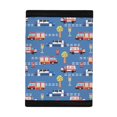 thumbnail image 3 of Chririnla Emergency Vehicle Youth Wallet for Sports, Polyester Trifold Money Organizer with Magic Sticker, Wear Resistant Children Wallet, 3 of 7