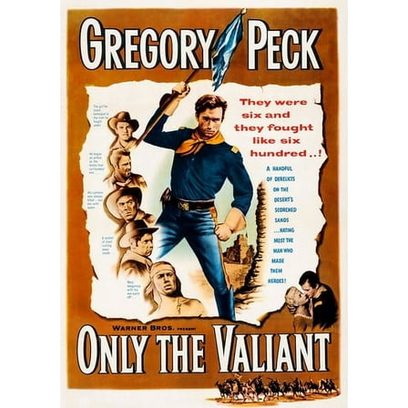 Only the Valiant (DVD), Reel Vault, Western