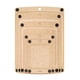 thumbnail image 5 of Tabla de cortar Epicurean todo en uno con patas antideslizantes y ranura para jugo de 14,5"" ? 11.25"" Natural/Negro, 5 of 5