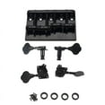 thumbnail image 1 of 4 Pcs Tuner Électrique Guitare à Chevilles Ouverture Têtes de Machine avec 4 Cordes Pont de Guitare Rigide, 1 of 7