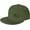Moss Green, variant on with God All Things are Possible Flat Brim Bill Hat Matthew 19:26 Christ Cross Jesus 2024 Christian Faith Cap Dad Hat