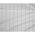 thumbnail image 4 of oneOone Polyester Lycra Gray Fabric Pin Stripe Craft Projects Decor Fabric Printed By The Yard 56 Inch Wide, 4 of 4