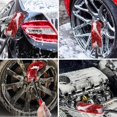 thumbnail image 2 of POINTERTECK Car Wheel Cleaning Brush Nylon Bendable Car Wheel Rim Detailing Brush with Long Handle, 2 of 8