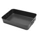 thumbnail image 4 of Molde para hornear rectangular Gran indicador de bricolaje Cocina de carbono Bandeja para pastel de acero Rectángulo de pan rectáneo de de 16 pulgadas, 4 of 10